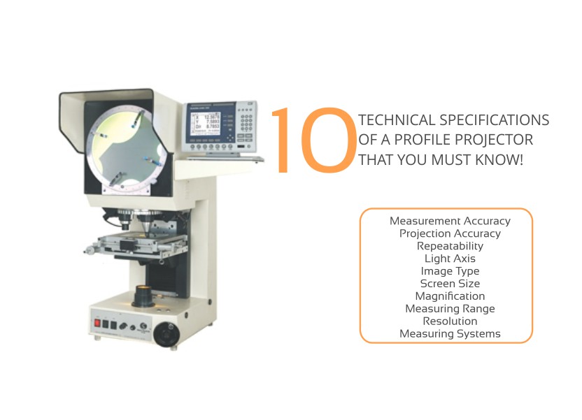 profile projector technical specifications