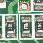 Digital Microscope Image SMT PCB