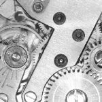 Digital Microscope Image of Watch